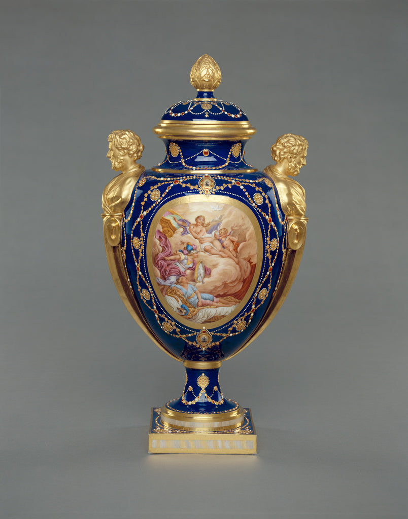 Jacques-François DeparisShape designed by:Central Vase (Min, Poster Print Wall Art