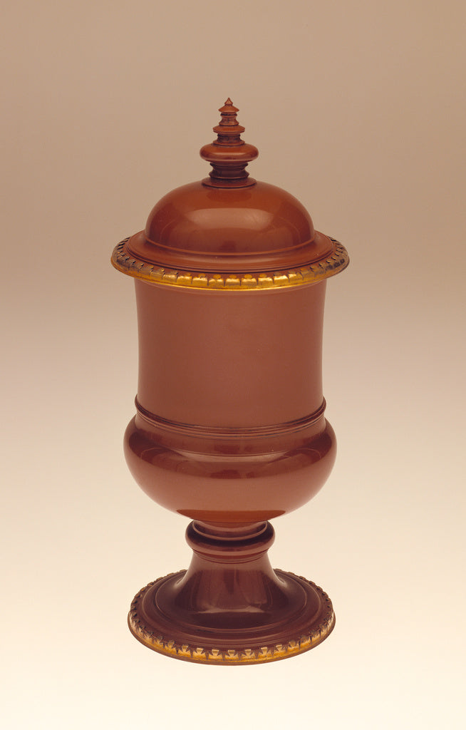Johann Friedrich Böttger:Standing Cup and Cover, Poster Print Wall Art