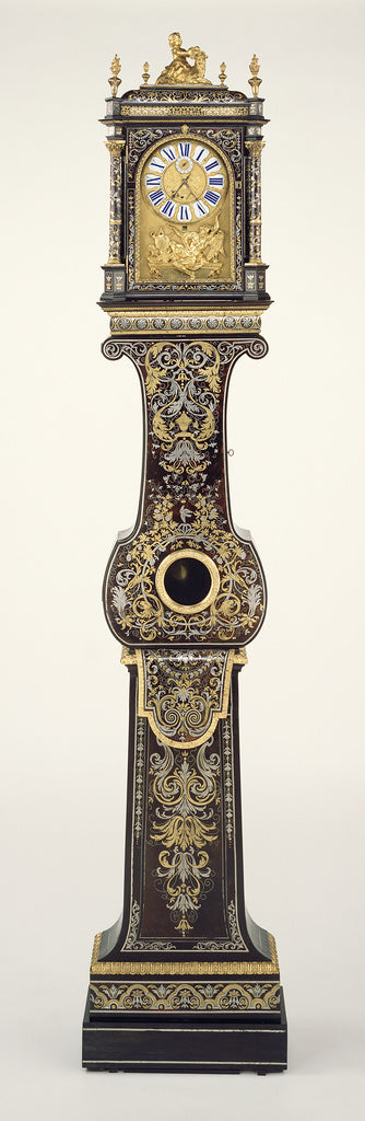André-Charles BoulleCase attributed to:Long-Case Clock (ré, Poster Print Wall Art