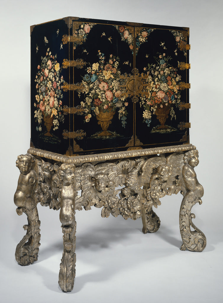 Unknown:Cabinet on Stand, Poster Print Wall Art
