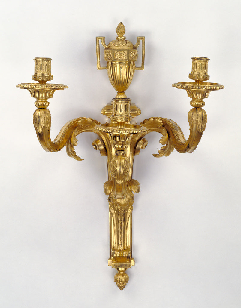 Philippe CaffieriAttributed to:Four Wall Lights, Poster Print Wall Art