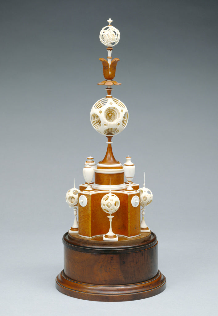 François Barreau:Curiosity Cabinet Object (objet de curiosi, Poster Print Wall Art