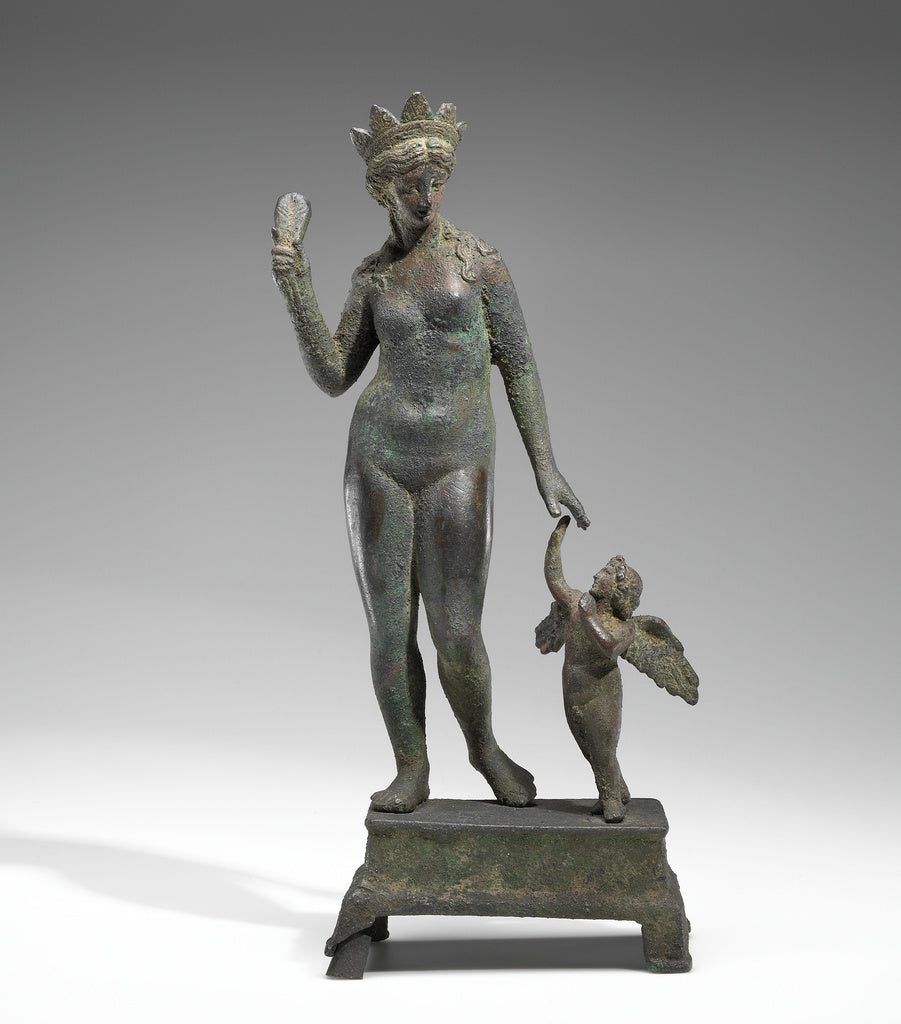 Unknown:Venus Chastising Cupid, Poster Print Wall Art