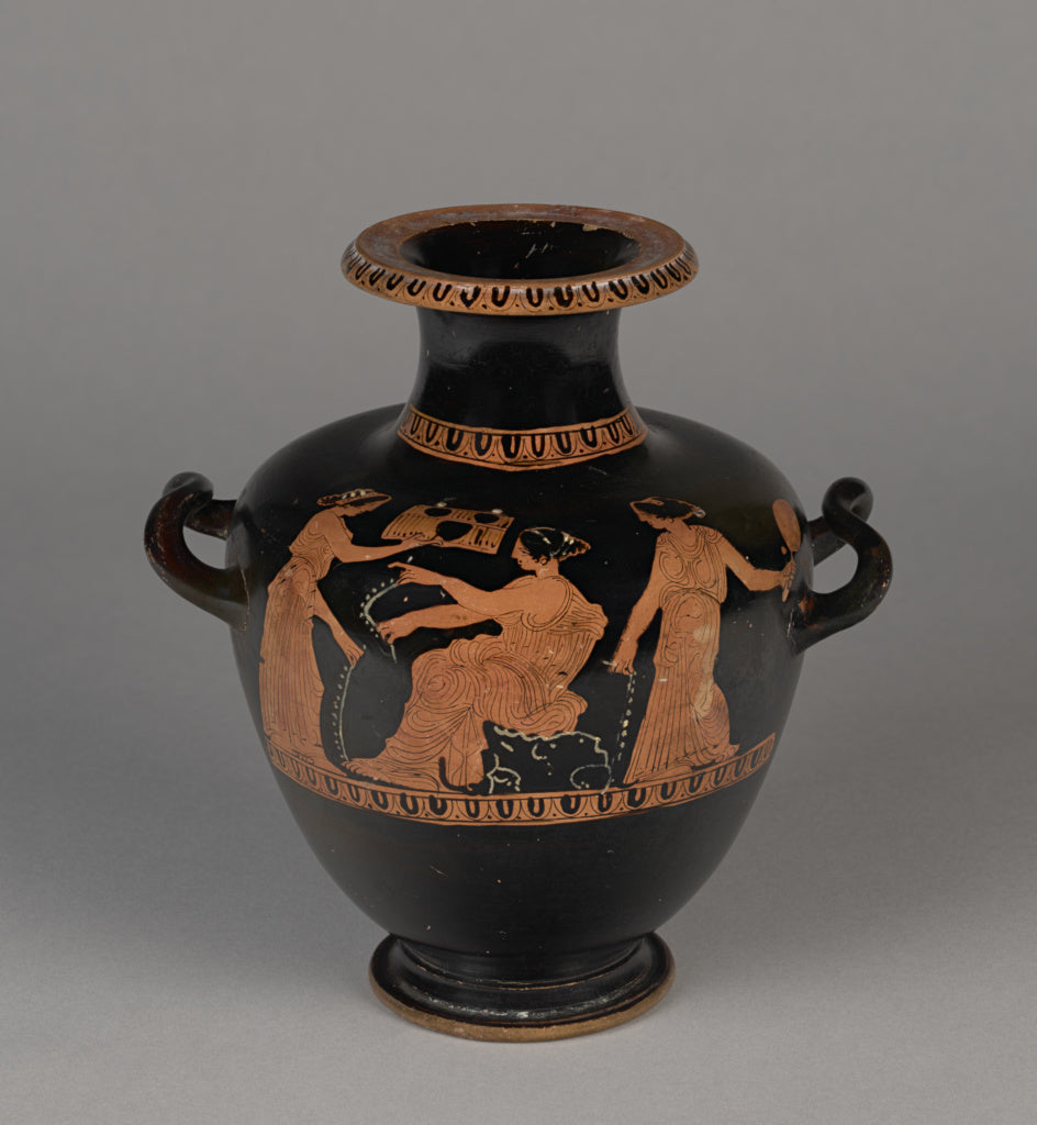 Painter of London E543Attributed to:Attic Red-Figure Hydria, Poster Print Wall Art