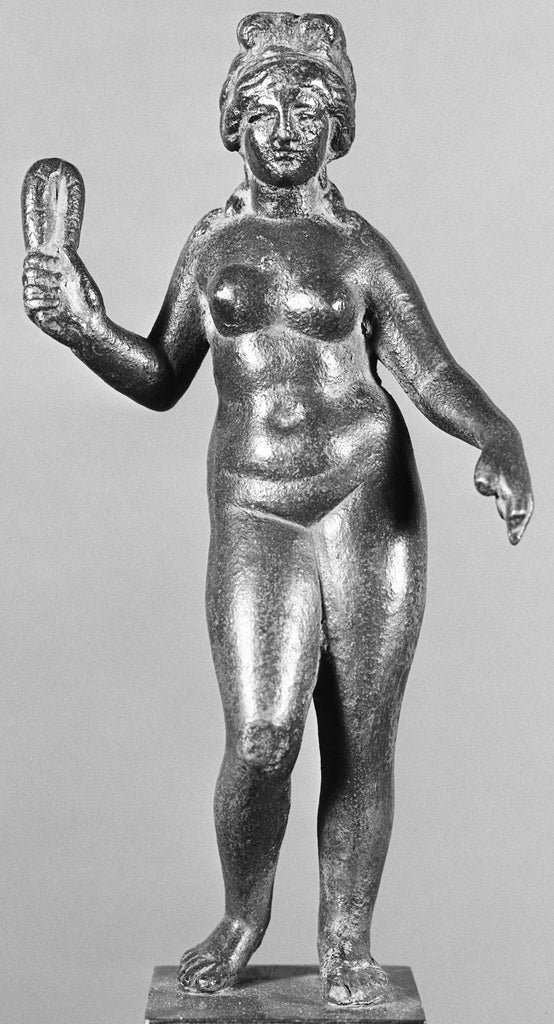 Unknown:Imitation of a Statuette of Aphrodite, Poster Print Wall Art