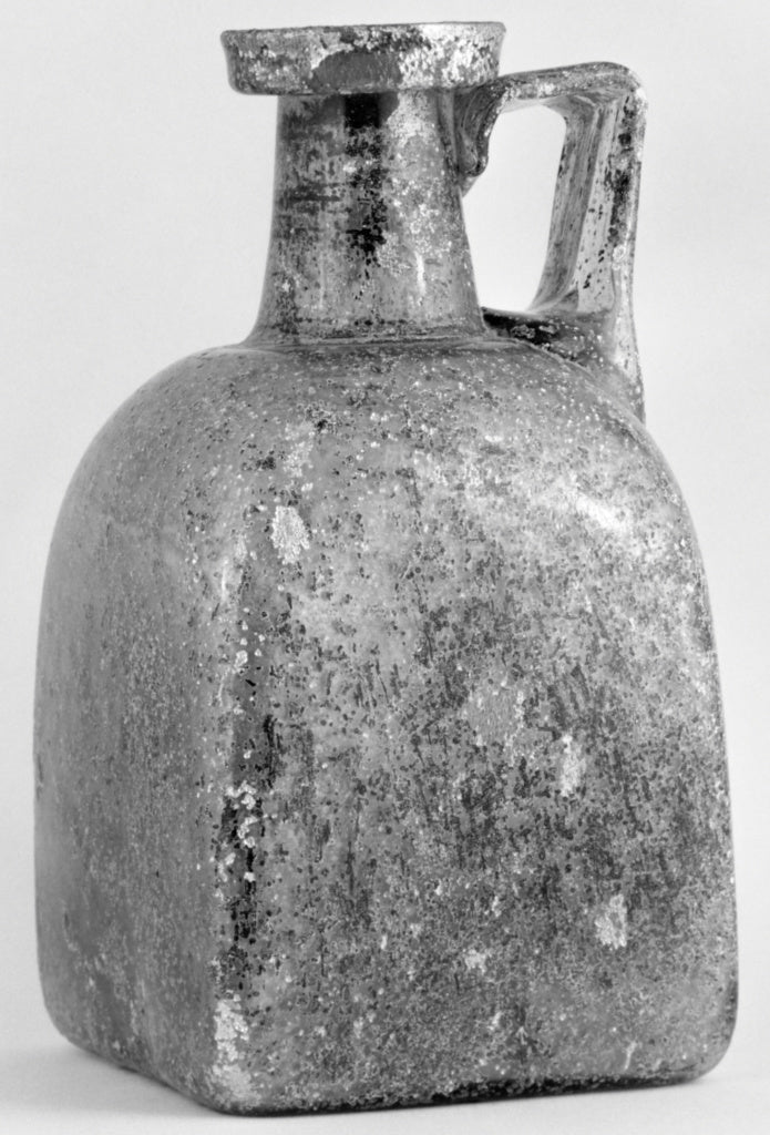 Unknown:Square Bottle, Poster Print Wall Art