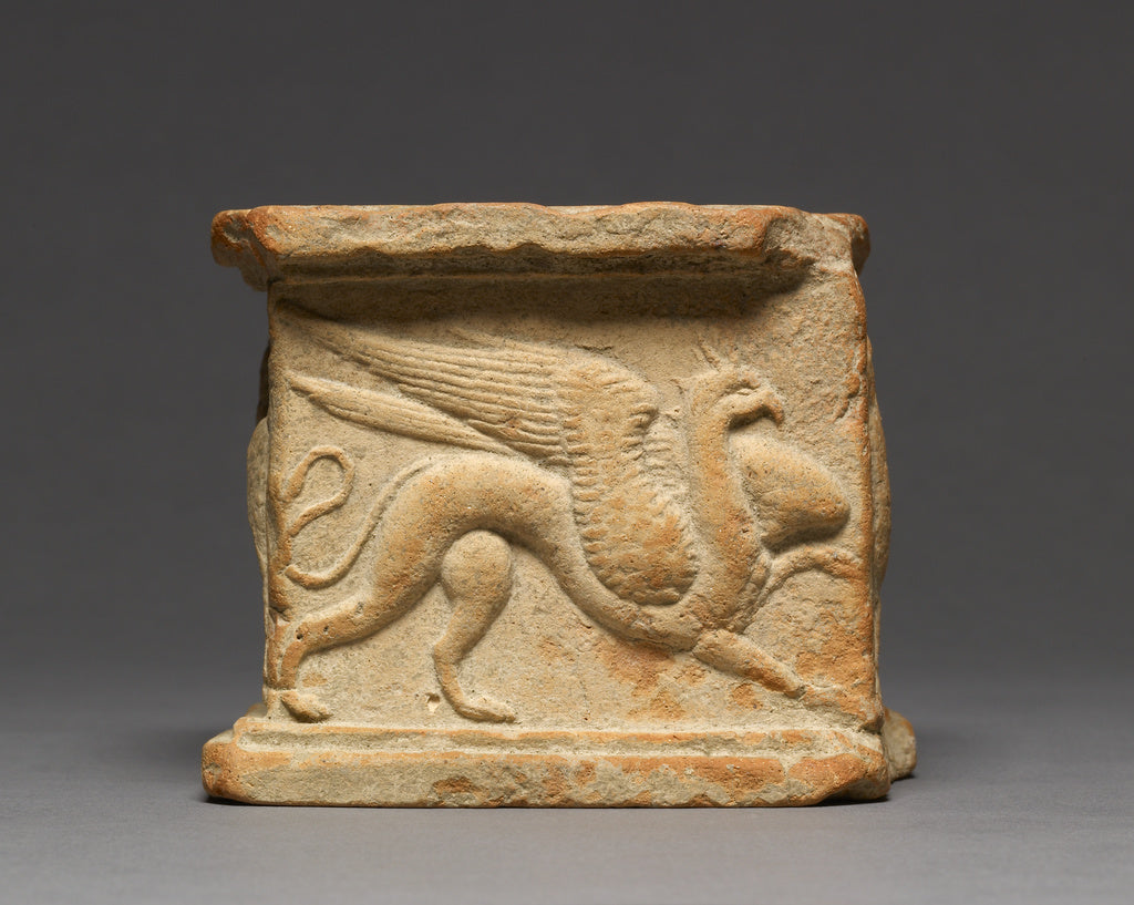 Unknown:Altar with Animals, Poster Print Wall Art