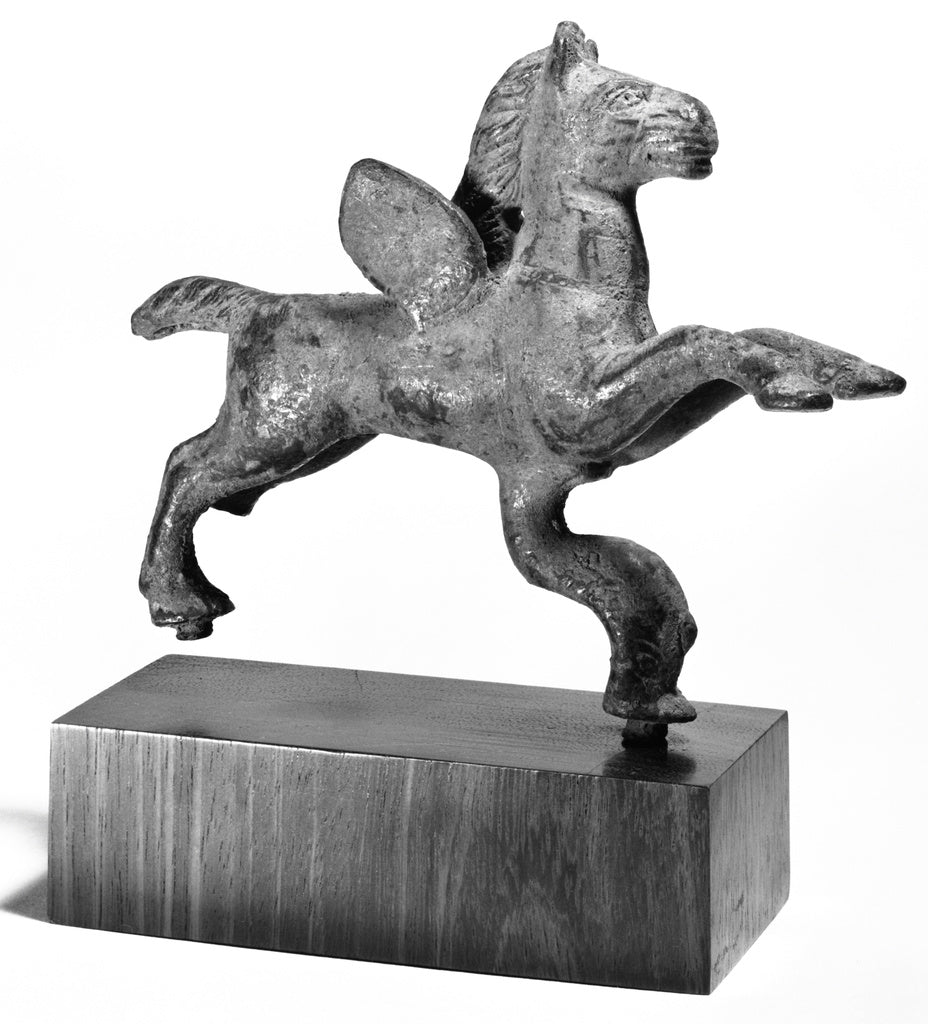 Unknown:Furniture Support of Pegasus with Dolphin, Poster Print Wall Art