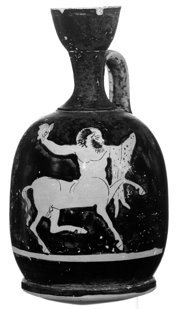 PolygnotosPerhaps by a follower of:Attic Red-Figure Squat Le, Poster Print Wall Art