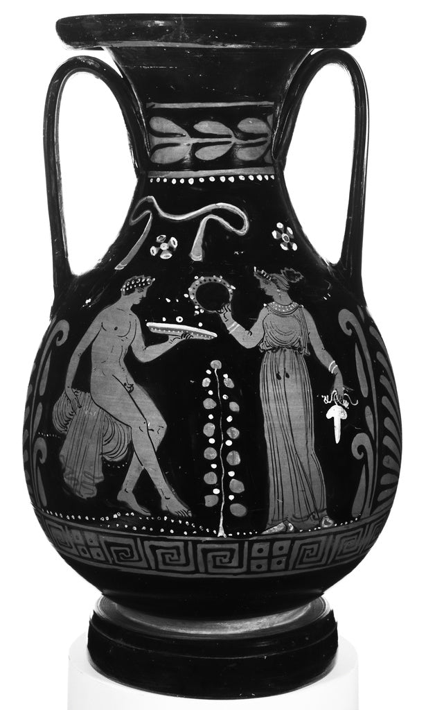Varrese Painter ):Apulian Red-Figure Pelike, Poster Print Wall Art