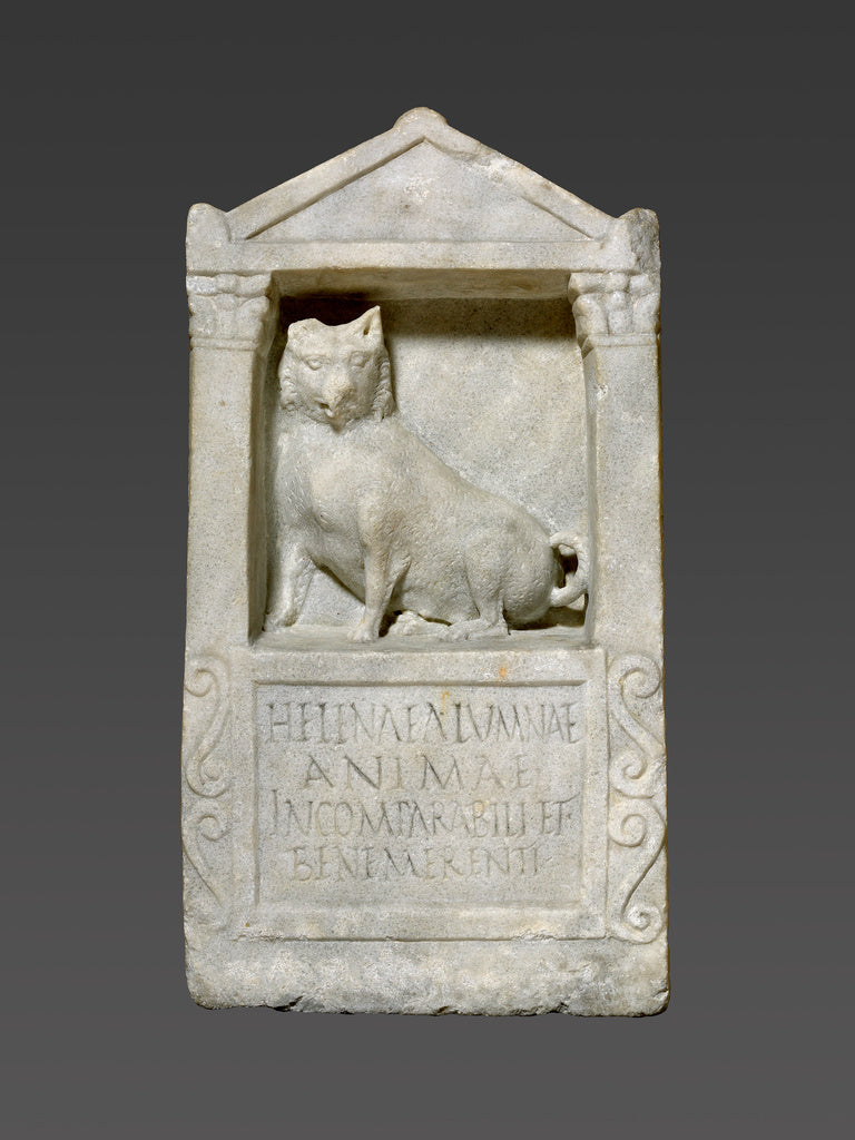 Unknown:Grave Stele For Helena, Poster Print Wall Art