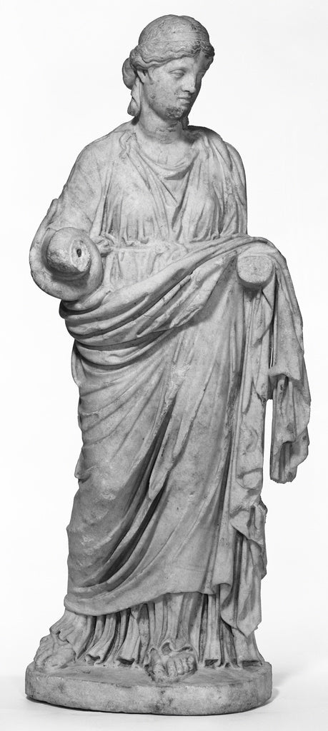 Unknown:Statue of Hygieia, Poster Print Wall Art