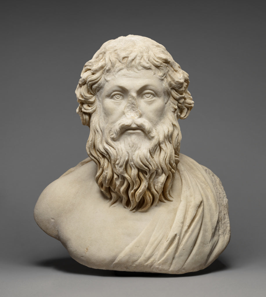 Unknown:Portrait of a Philosopher, Poster Print Wall Art