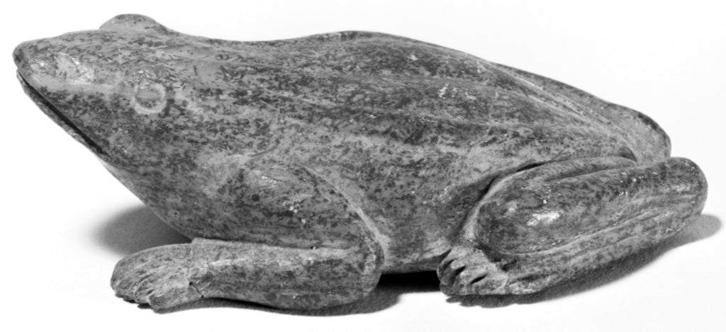 Unknown:Imitation of a Toy Frog, Poster Print Wall Art