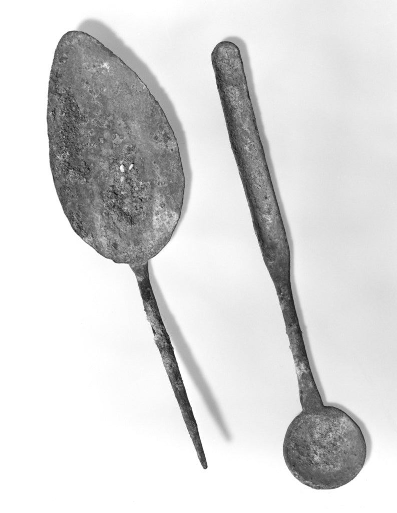 Unknown:Round Spoon, Poster Print Wall Art