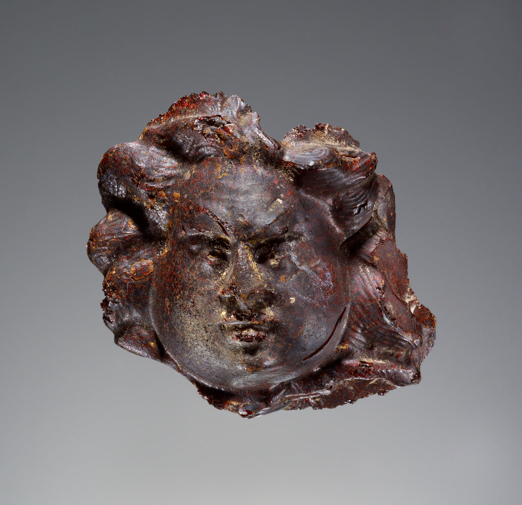 Unknown:Gorgoneion (Medusa Head), Poster Print Wall Art