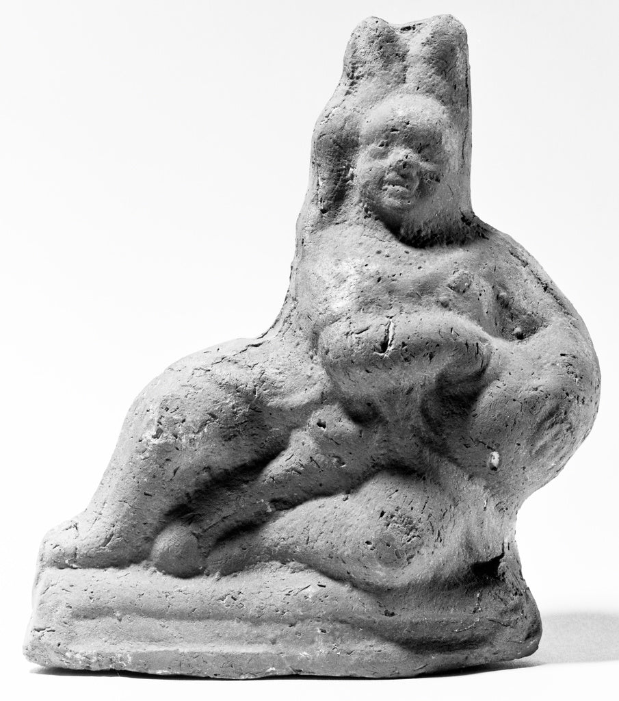 Unknown:Statuette of Phallic Horus, Poster Print Wall Art