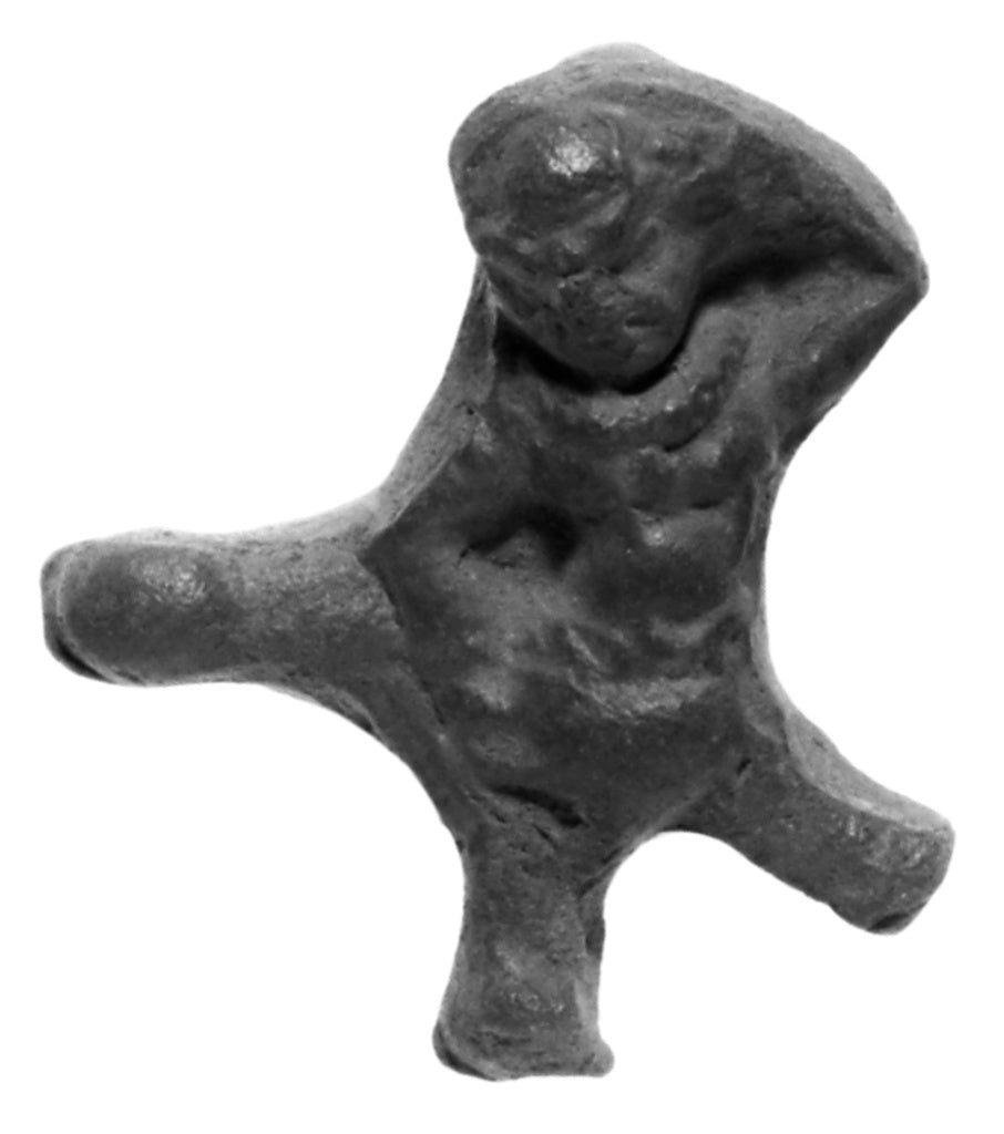Unknown:Imitation of a Statuette of a Grotesque, Poster Print Wall Art
