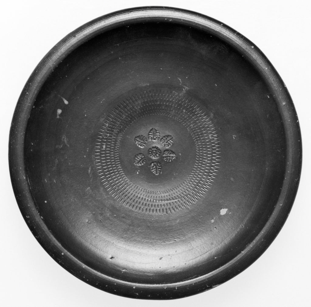 Unknown:Campanian Black Dish, Poster Print Wall Art