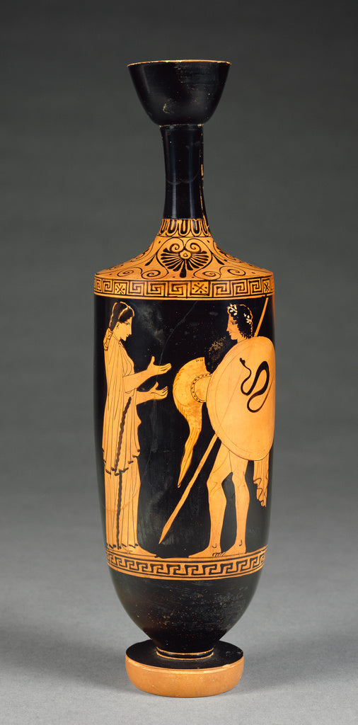 Phiale Painter , active about 450 - 425 B.C.):Attic Red-Figu, Poster Print Wall Art