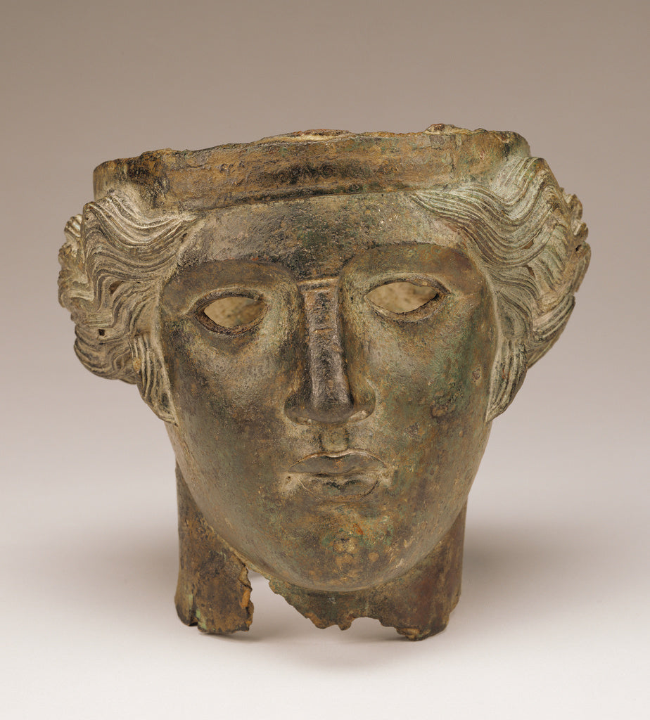 Unknown:Head of Bacchus, Poster Print Wall Art