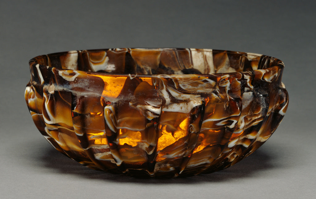 Unknown:Ribbed Bowl, Poster Print Wall Art