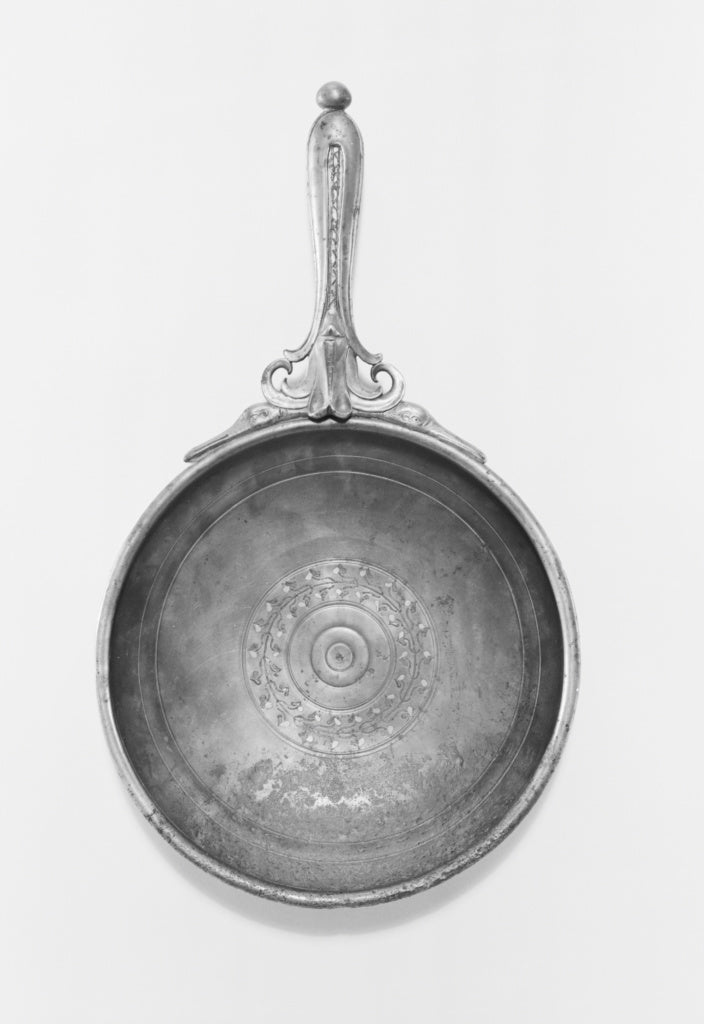 Unknown:Patera with Silver Incrustation, Poster Print Wall Art