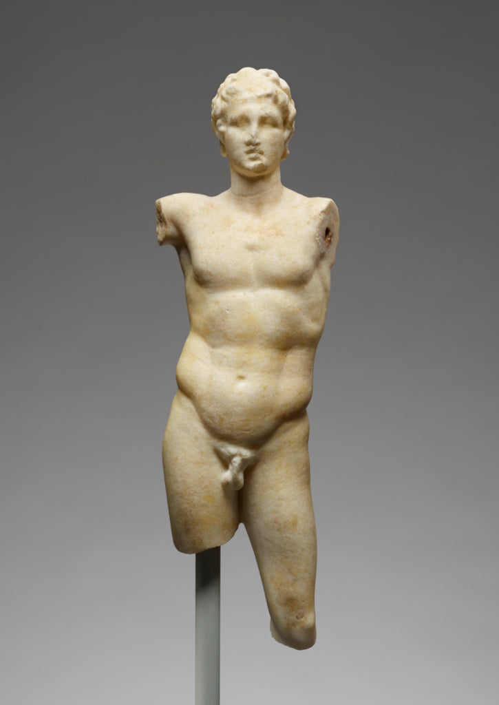 Unknown:Statuette of Alexander the Great, Poster Print Wall Art