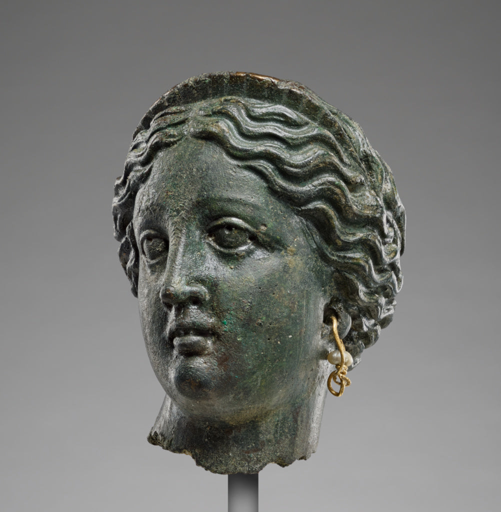 Unknown:Head of Venus, Poster Print Wall Art