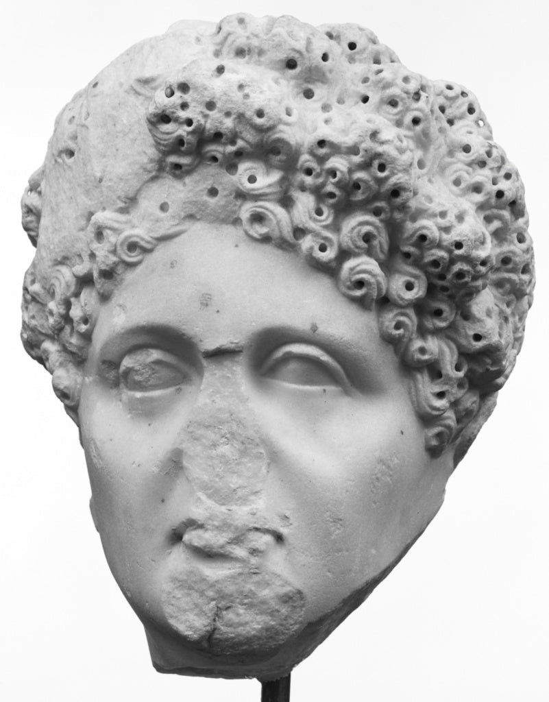 Unknown:Head of a Matron, Poster Print Wall Art