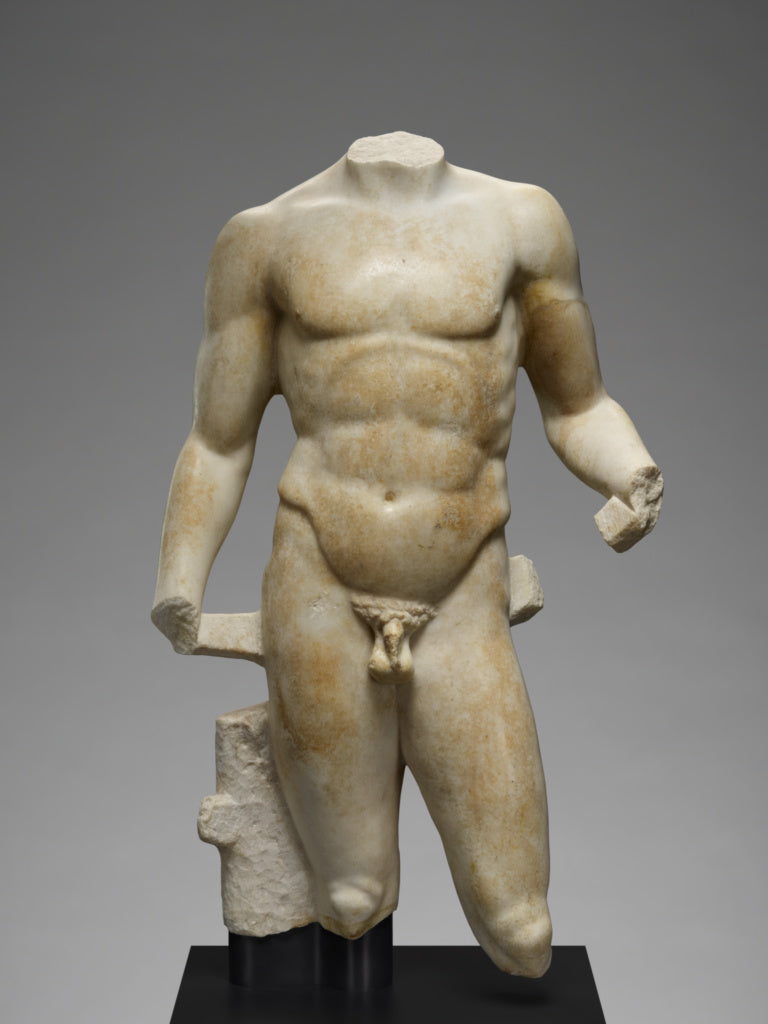 Unknown:Male Torso, Poster Print Wall Art