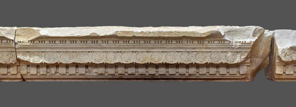 Unknown:Cornice Block, Poster Print Wall Art