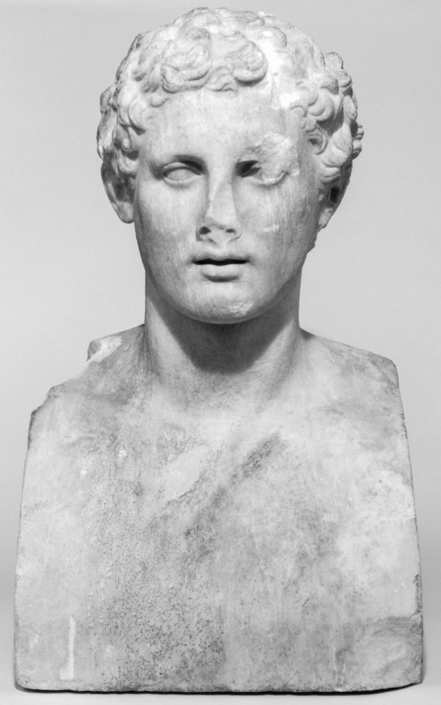 Unknown:Herm of Ares Ludovisi, Poster Print Wall Art