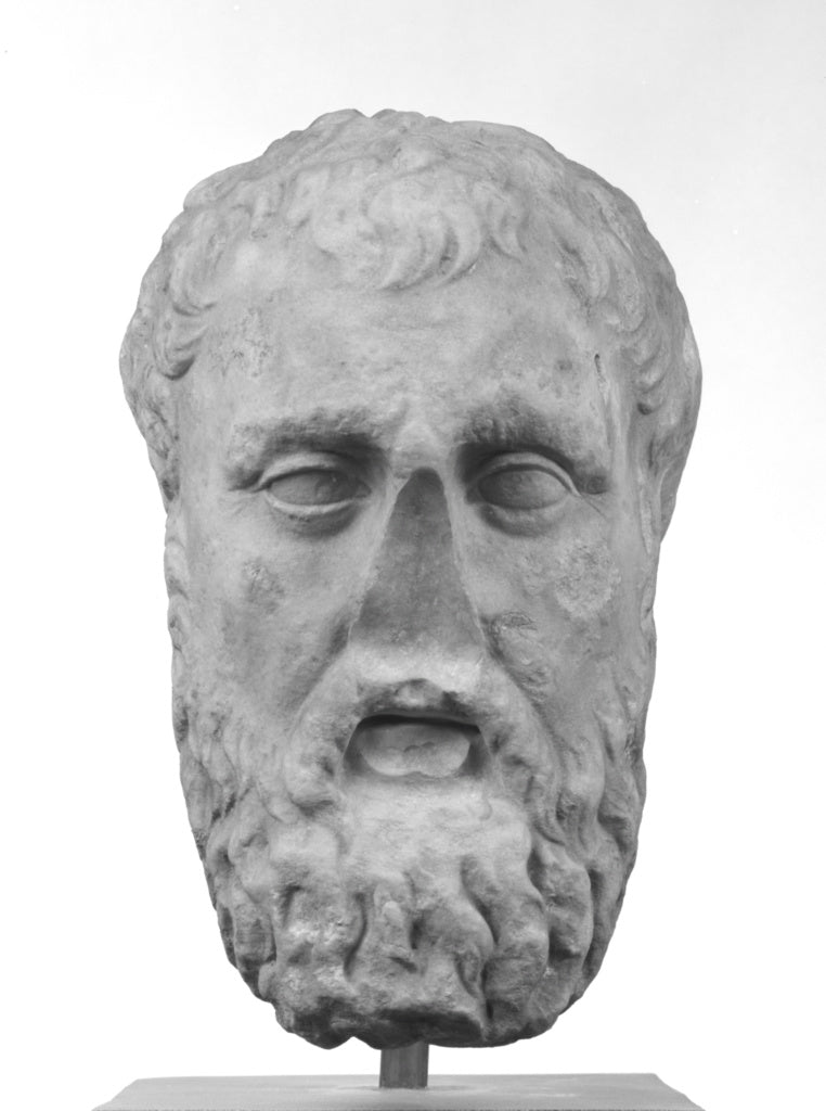 Unknown:Portrait of Zeno, Poster Print Wall Art