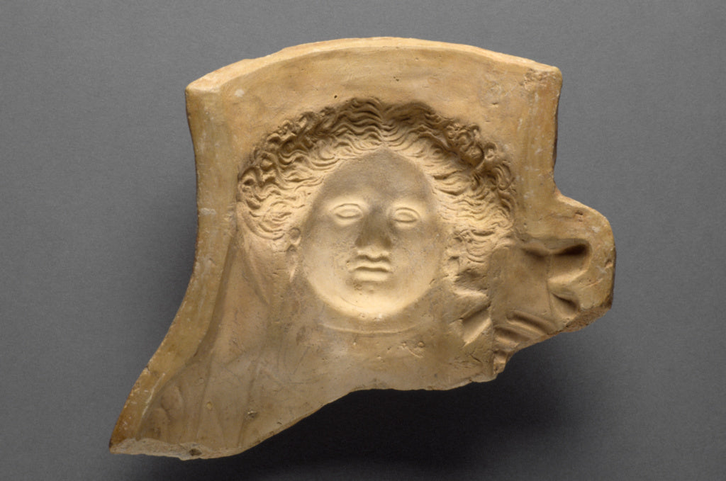 Shop of Zopyras, Ra and LaAttributed to:Mold for the Bust of, Poster Print Wall Art