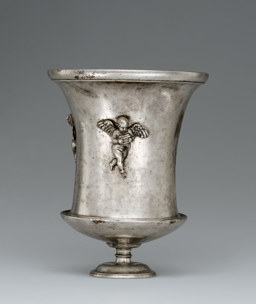 Unknown:Drinking Cup, Poster Print Wall Art