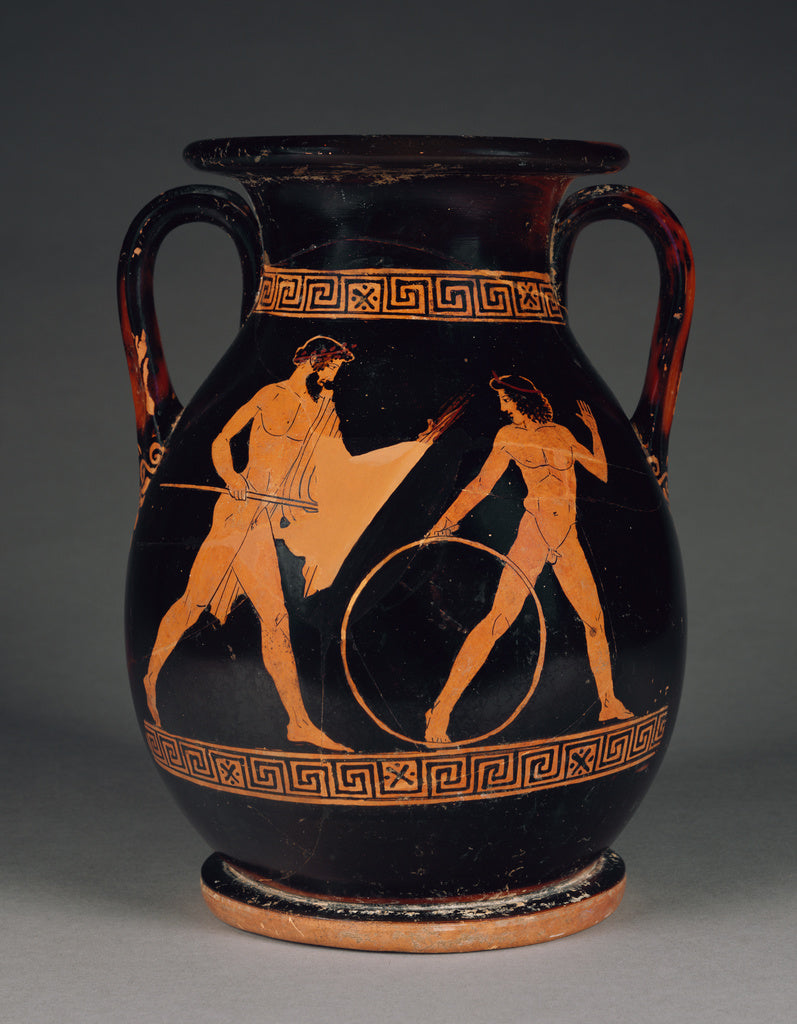 Achilles Painter:Attic Red-Figure Pelike, Poster Print Wall Art