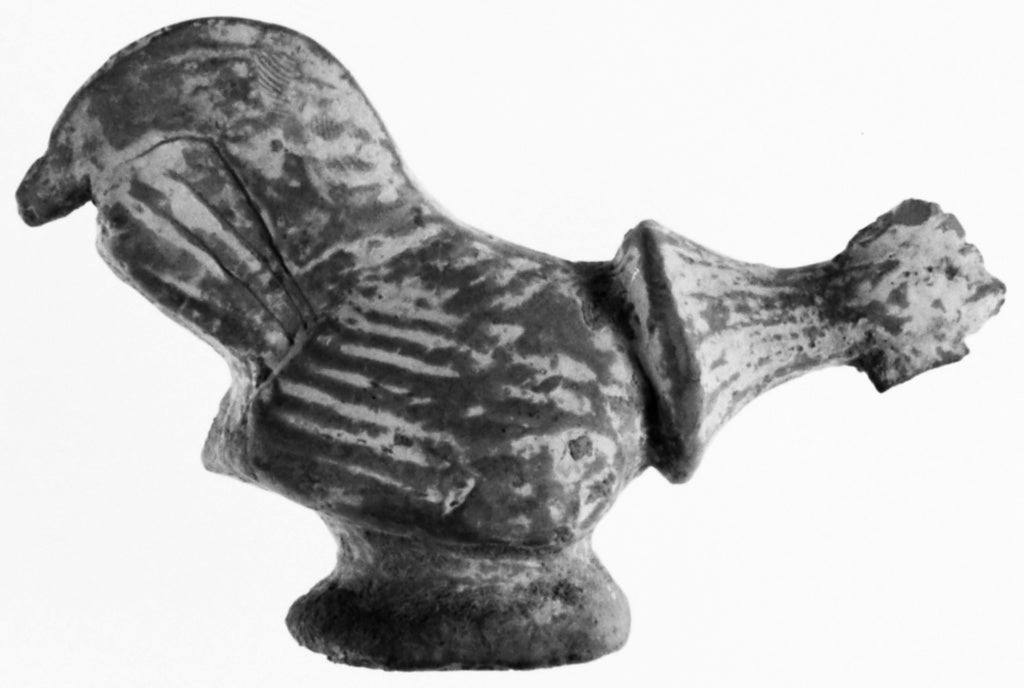 Unknown:Statuette of a Rooster, Poster Print Wall Art