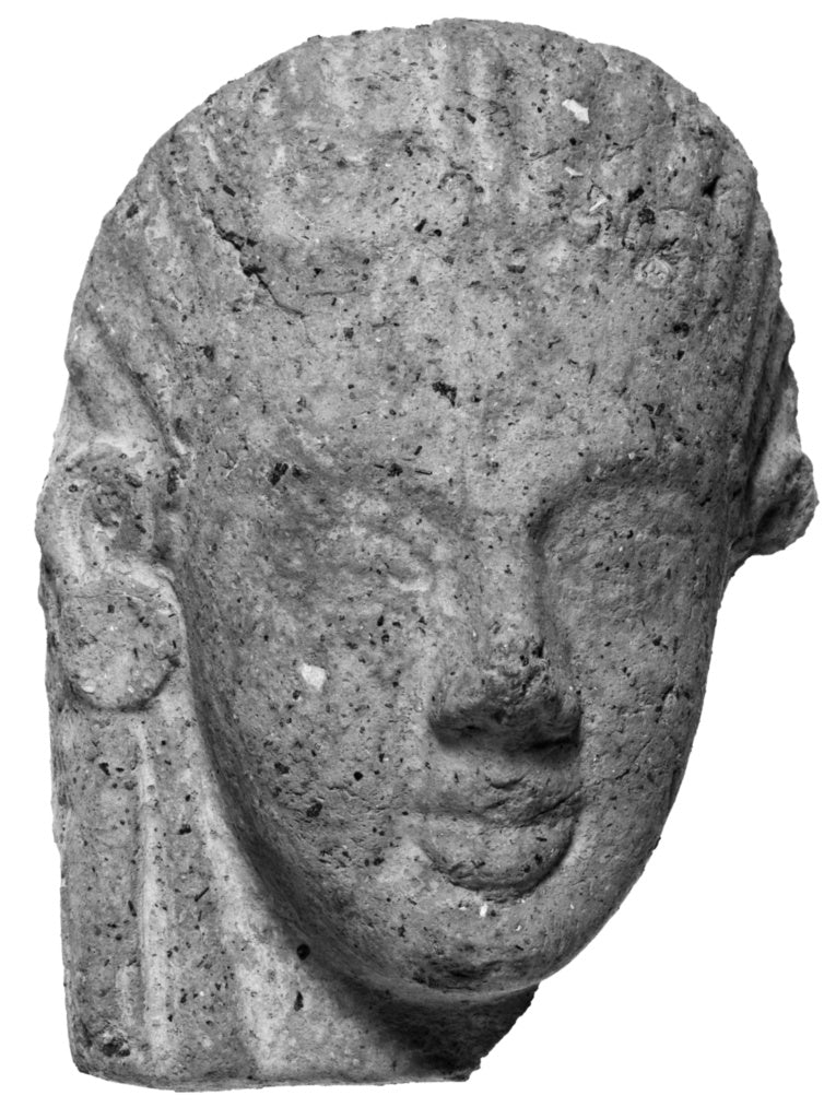 Unknown Artist:Antefix Fragment, Poster Print Wall Art