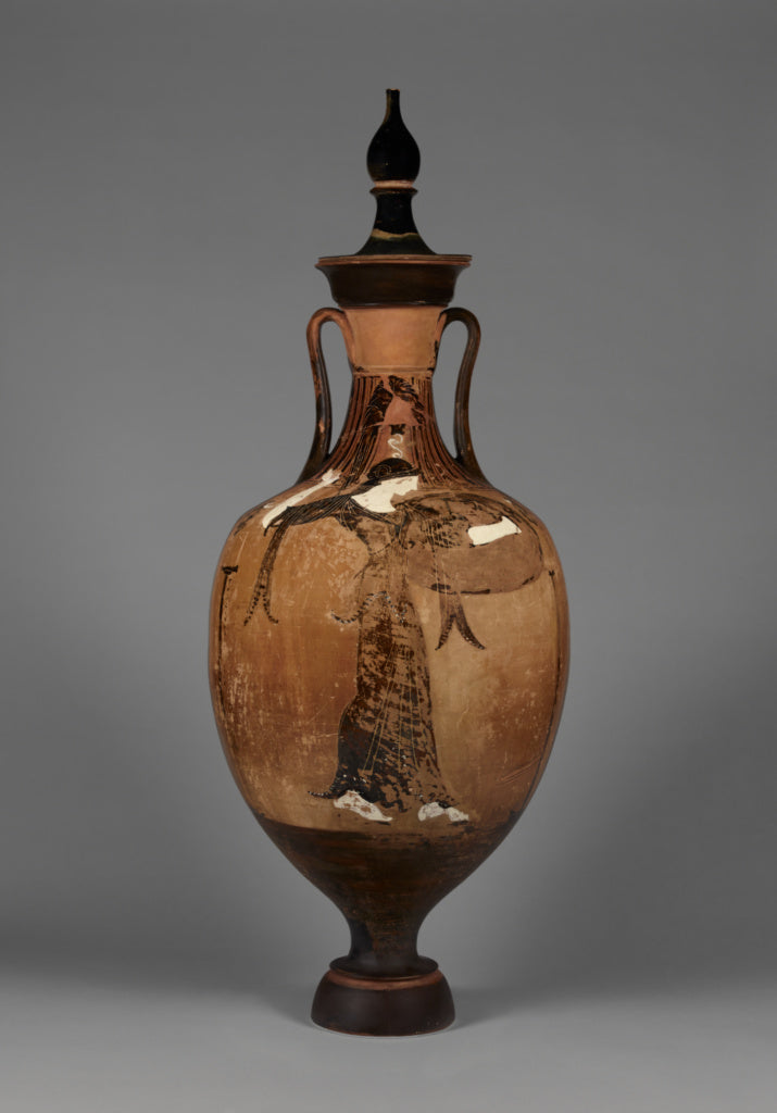 Nichomachos GroupAttributed to the:Panathenaic Amphora with , Poster Print Wall Art