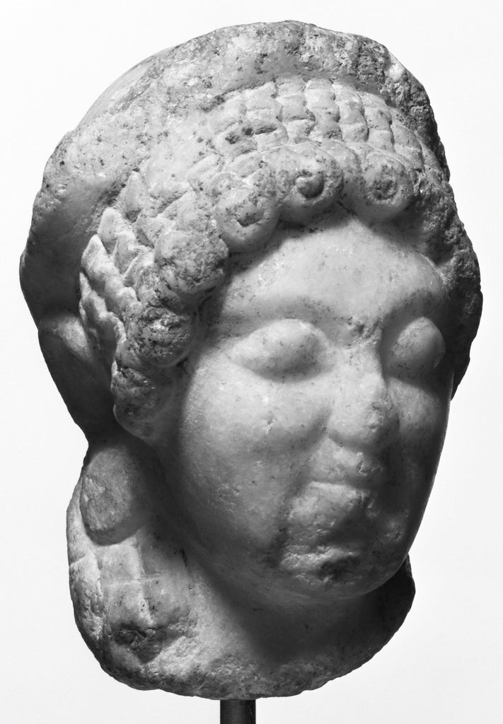 Unknown:Head of a Kore, Poster Print Wall Art