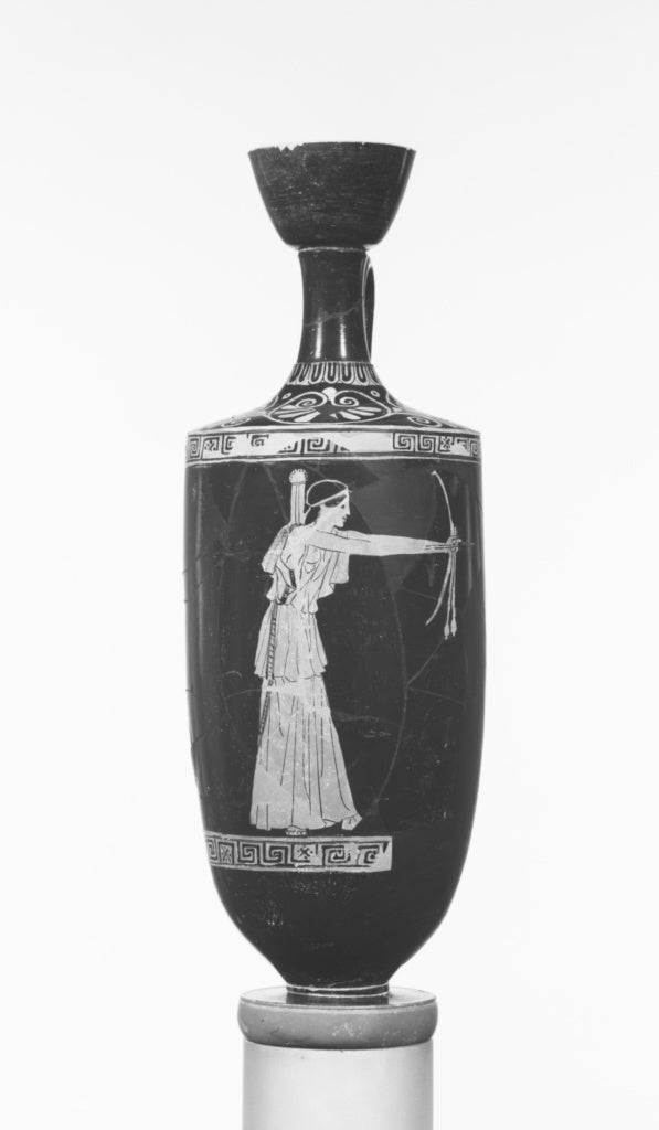 Oionokles Painter , active about 470 B.C.):Attic Red-Figure , Poster Print Wall Art