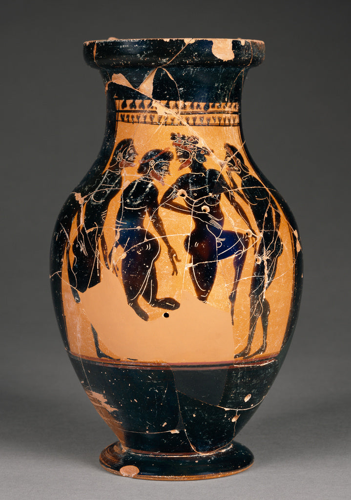 Leagros GroupAkin to:Attic Black-Figure Oinochoe, Poster Print Wall Art