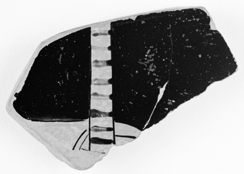 Unknown:Attic Red-Figure Fragment, Poster Print Wall Art