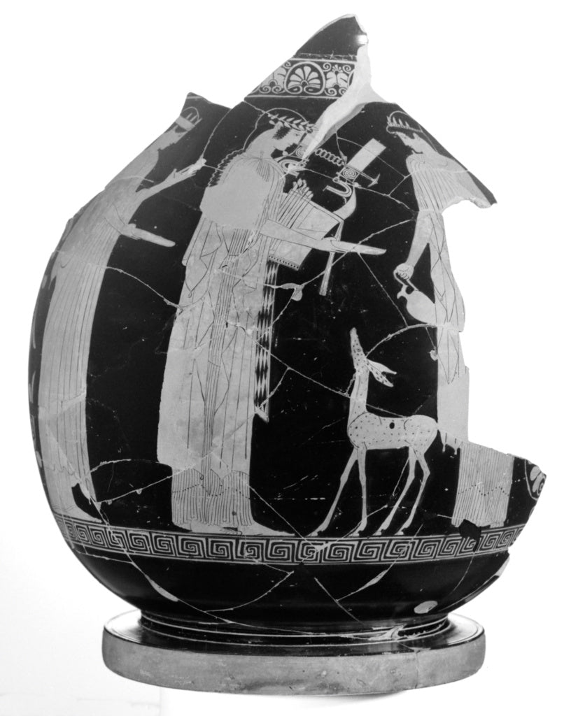 Villa Giulia Painter , active about 470 - 440 B.C.):Fragment, Poster Print Wall Art