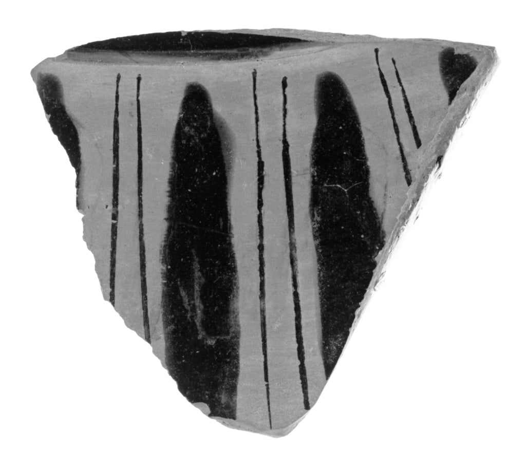 Funnel Group:Etruscan Red-Figure Stamnos Fragment, Poster Print Wall Art