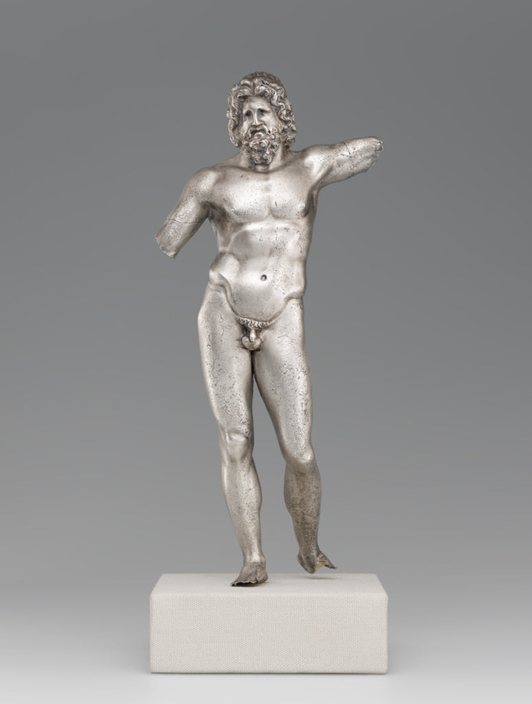 Unknown:Statuette of Jupiter, Poster Print Wall Art
