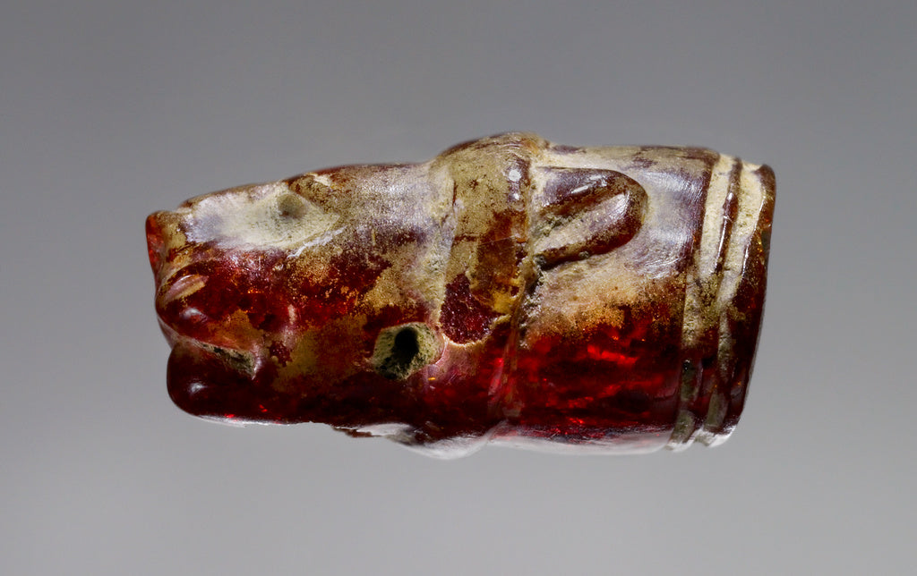 Unknown:Pendant: Lion's Head, Poster Print Wall Art