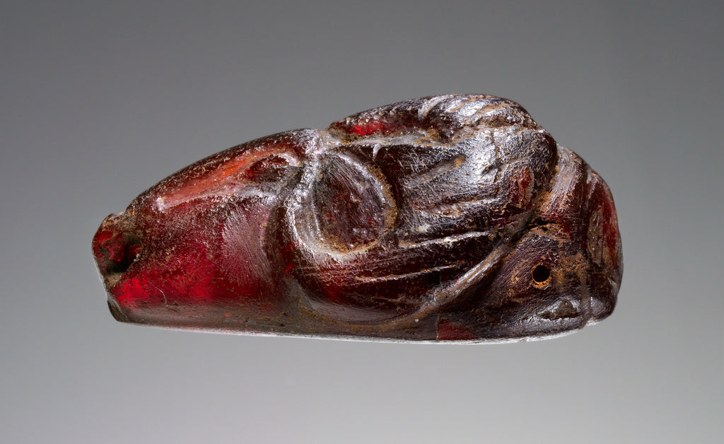 Unknown:Finial(?): Ram's Head, Poster Print Wall Art