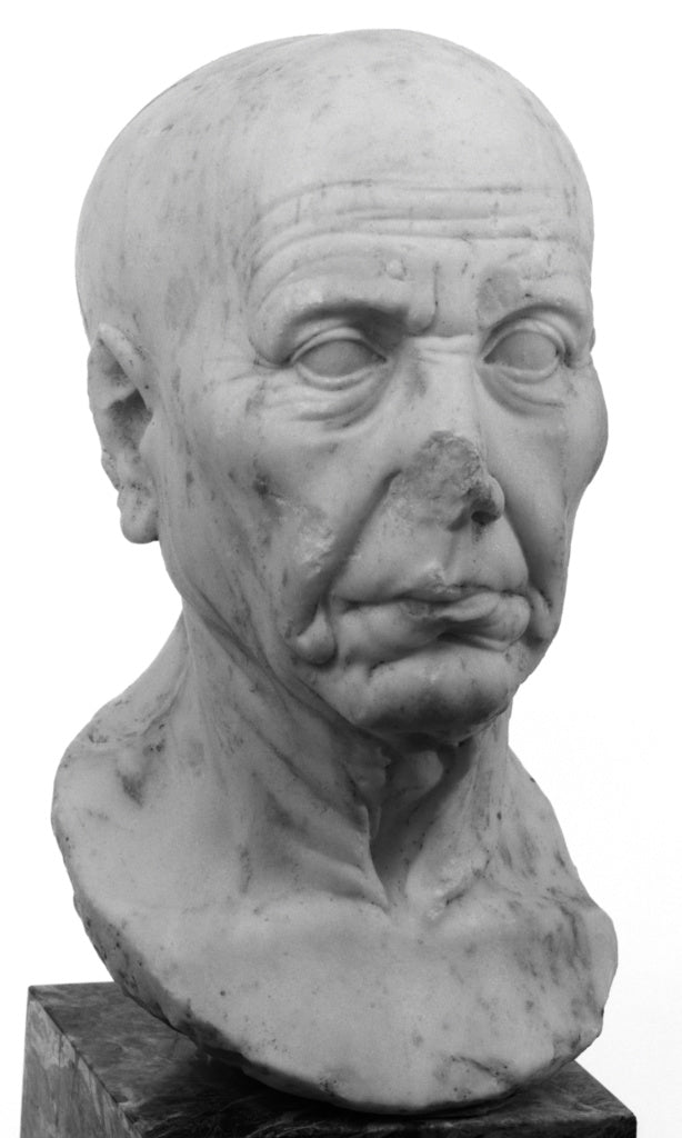 Unknown:Imitation of the Head of "Aiedius", Poster Print Wall Art